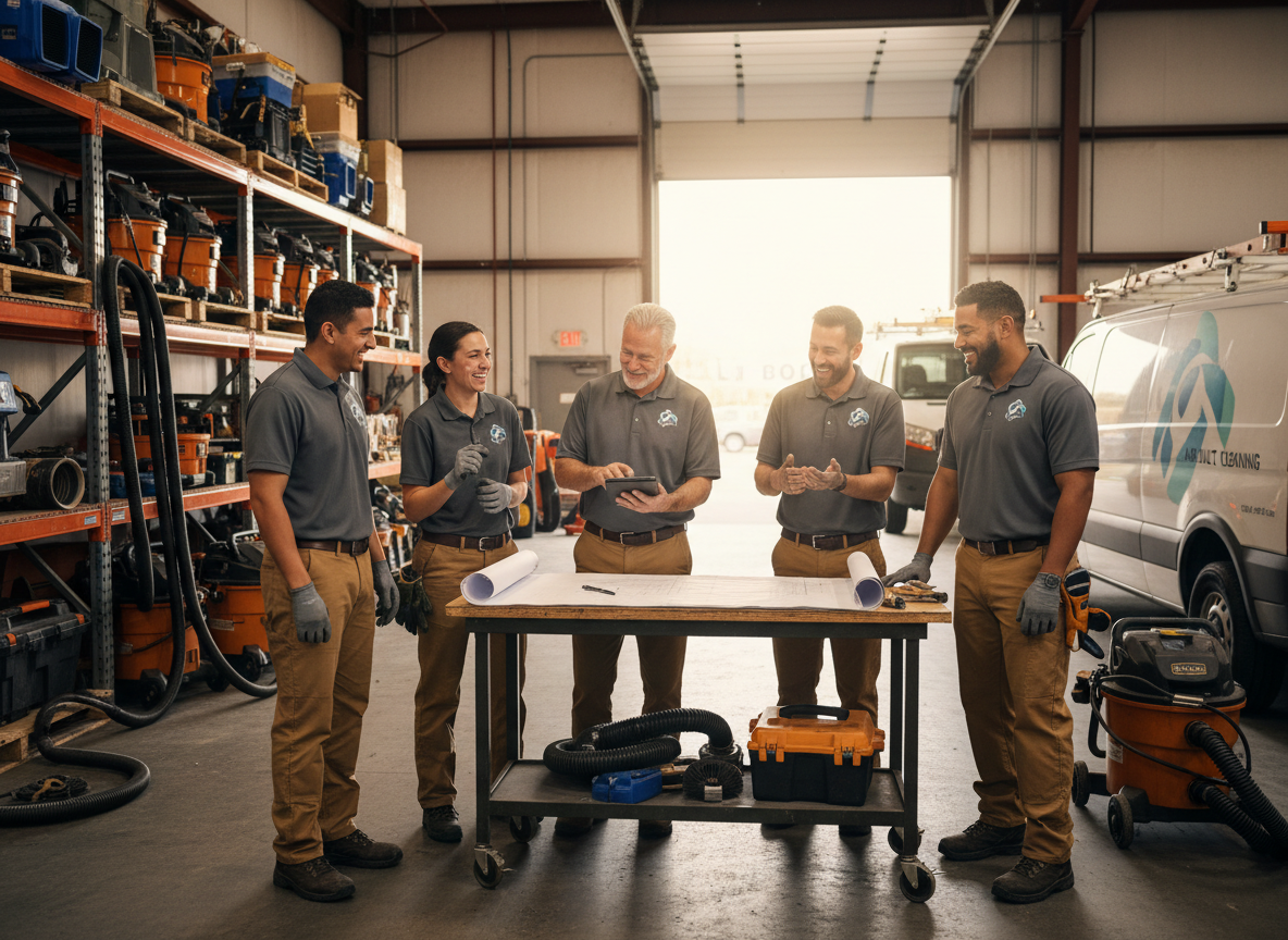 The MergeArbor team at work in Mint Hill