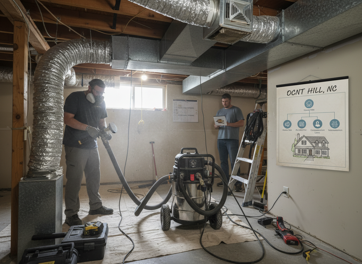 Air duct Cleaning in Matthews