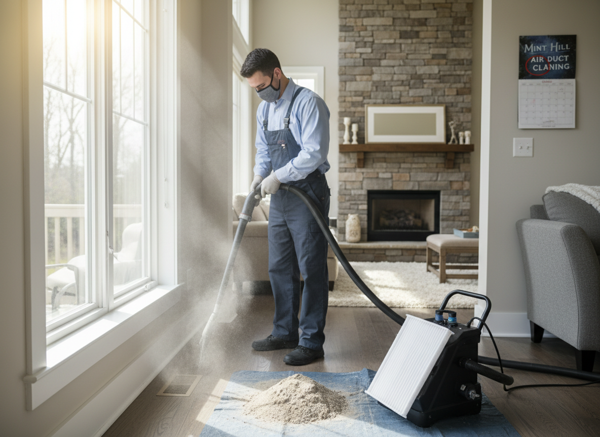 Reducing Dust From Winter Heating In Mint Hill
