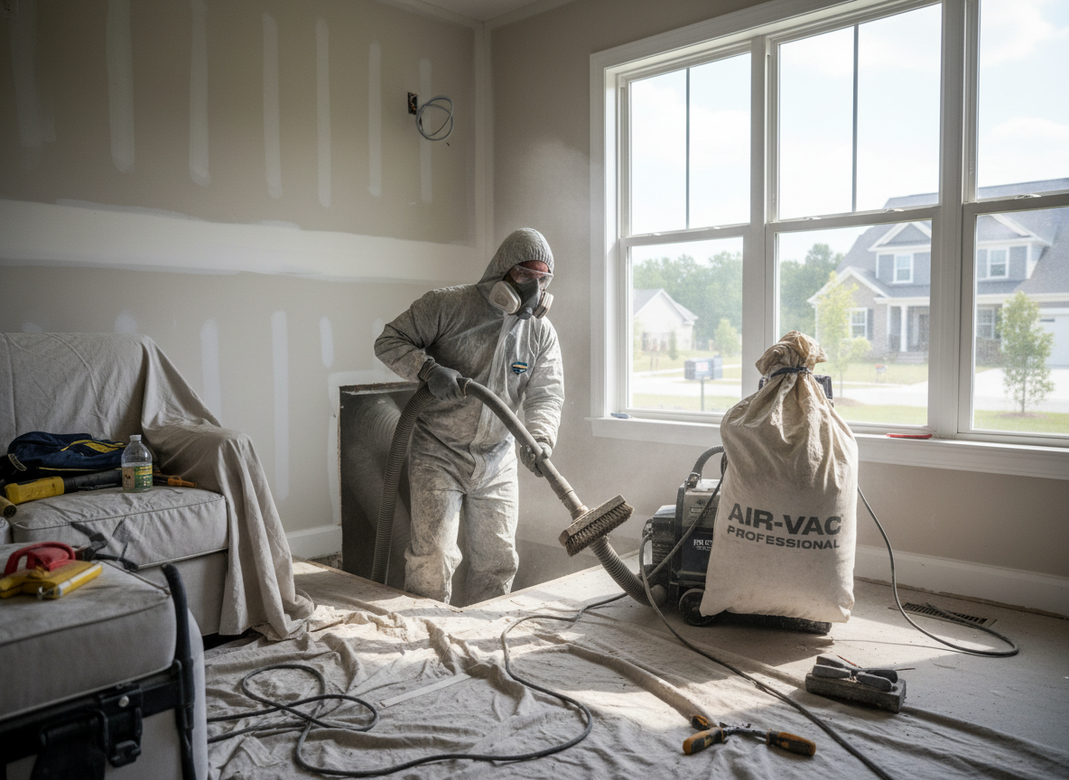 What To Expect When Cleaning Air Ducts After A Mint Hill Renovation