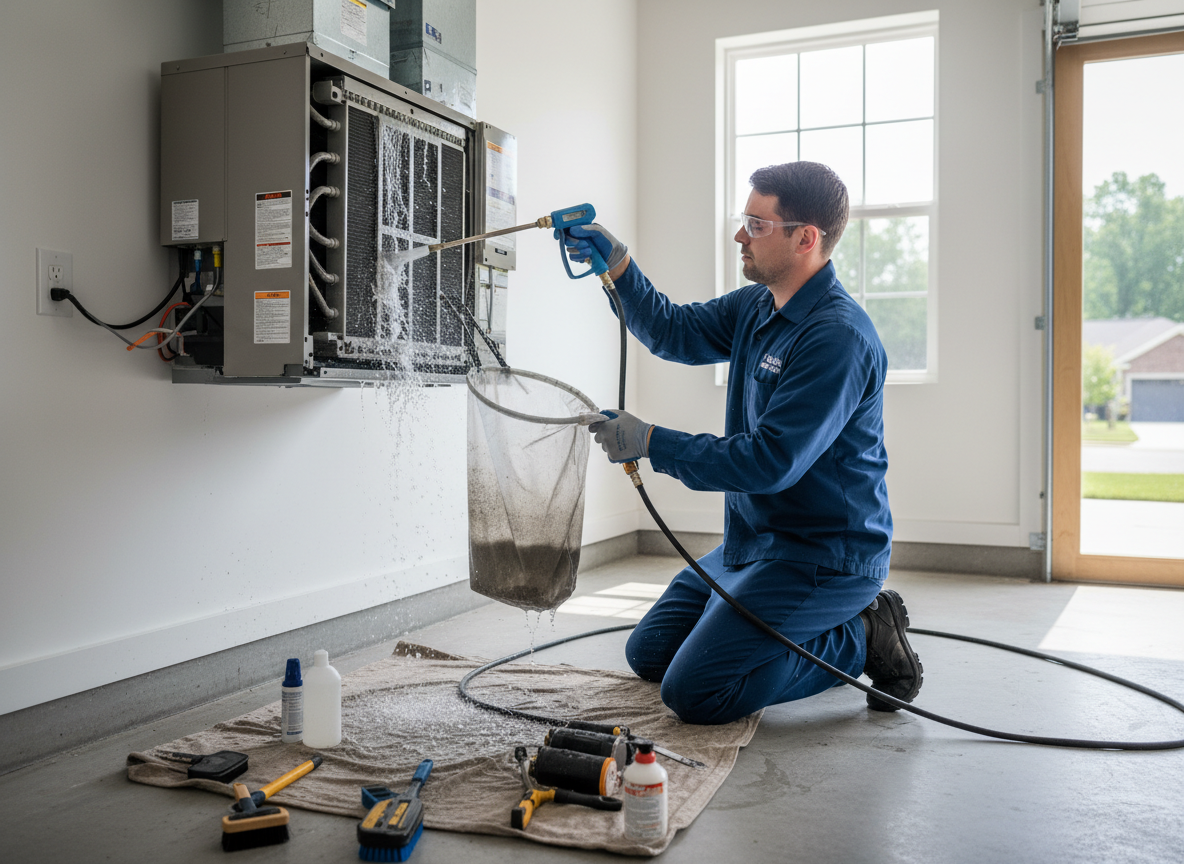 ac cleaning service in Mint Hill