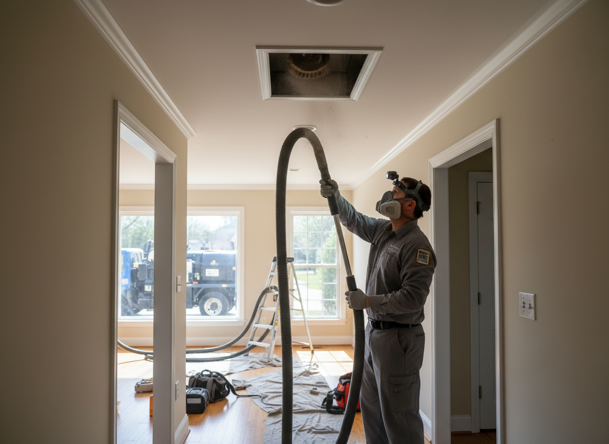 Air Duct Cleaning near me in Mint Hill