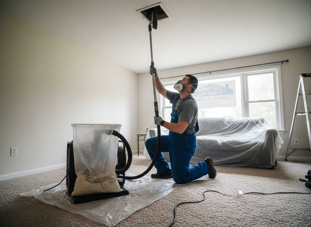 air vent cleaning in Mint Hill