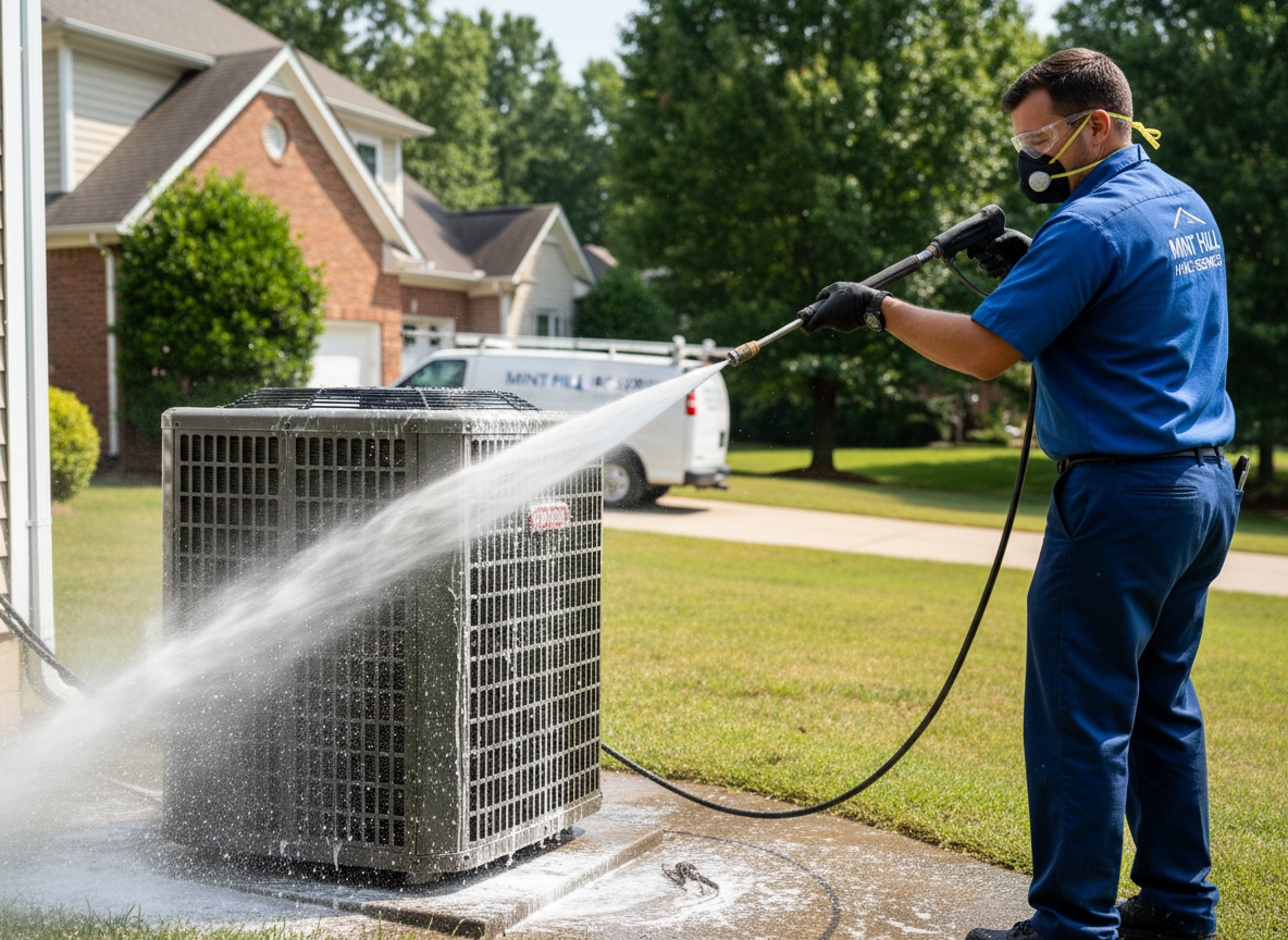 coil cleaning hvac in Mint Hill