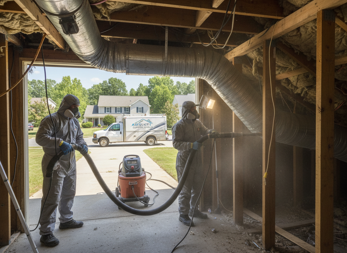 Emergency Air Duct Cleaning in Mint Hill