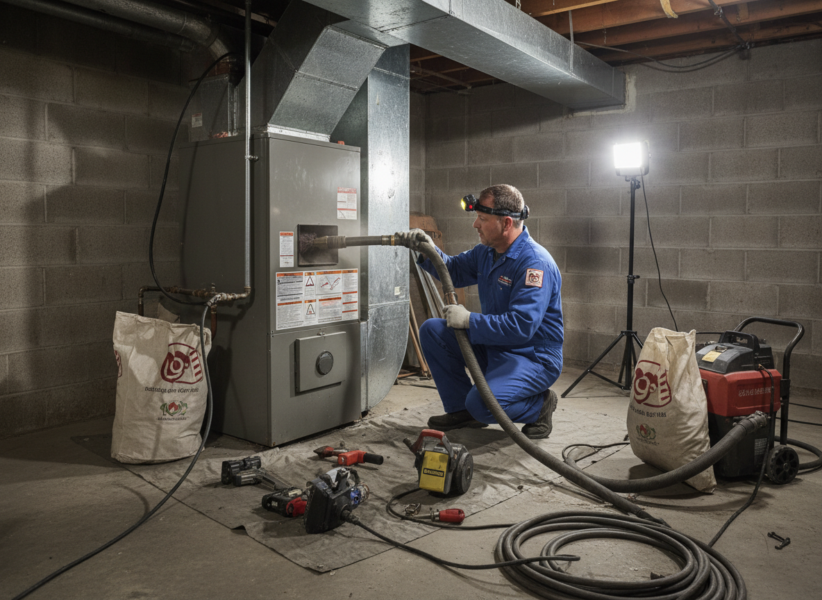 Air duct Cleaning in Belle Grove