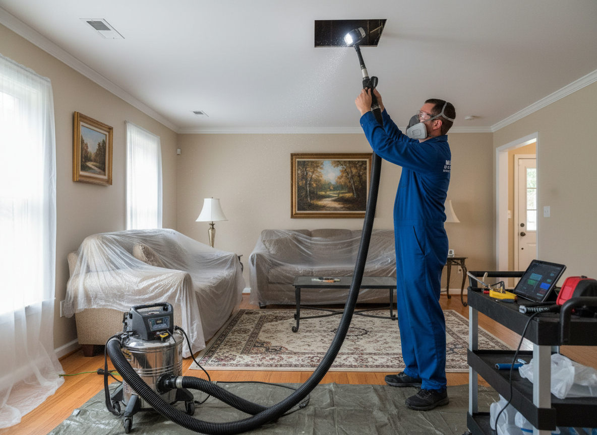 Air duct Cleaning in Clear Creek