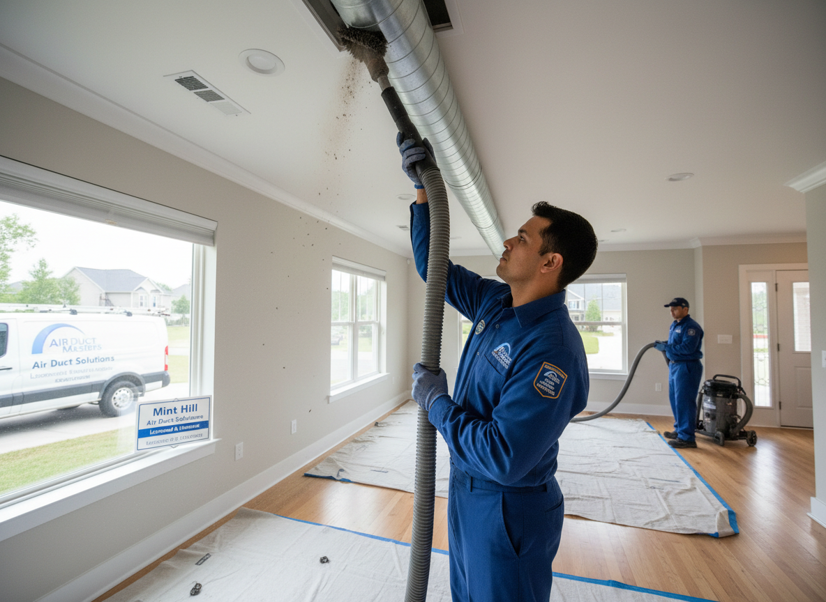 licensed and insured duct cleaners in Mint Hill