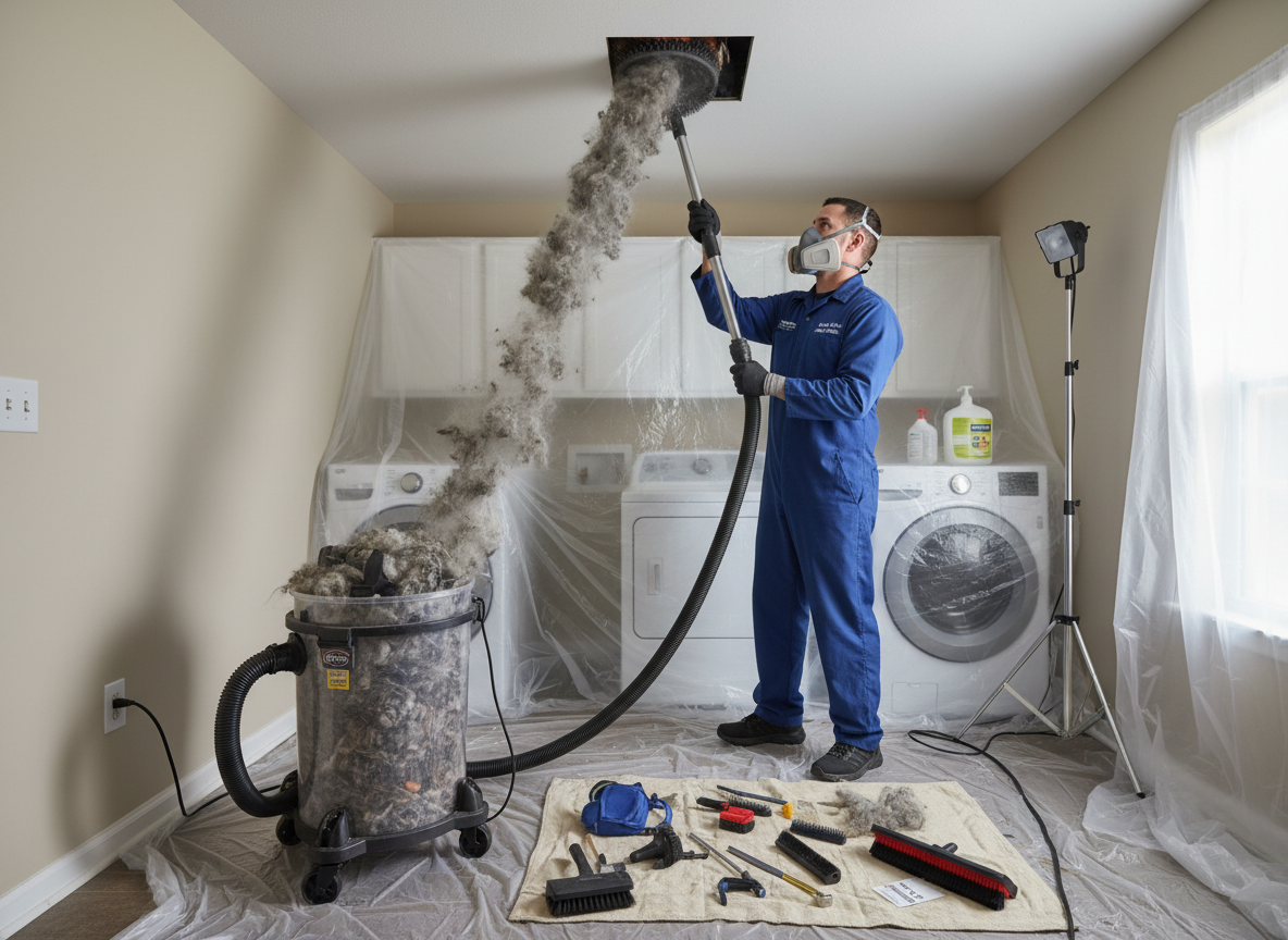 Air duct Cleaning in Chestnut Ridge