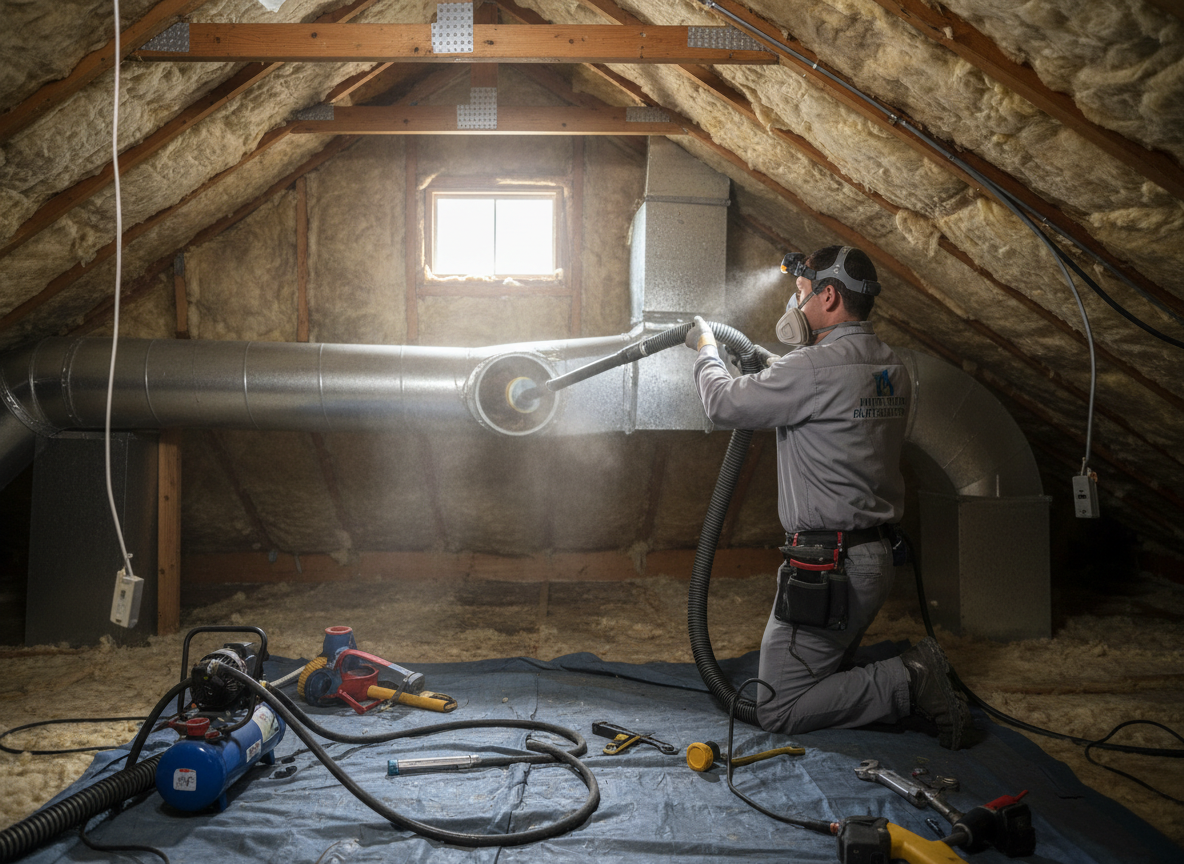 professional duct cleaning in Mint Hill