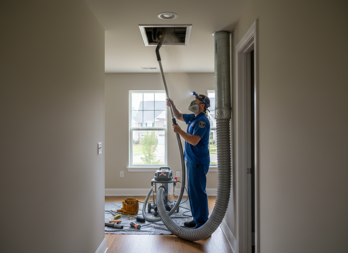 Residential Air Duct Cleaning in Mint Hill
