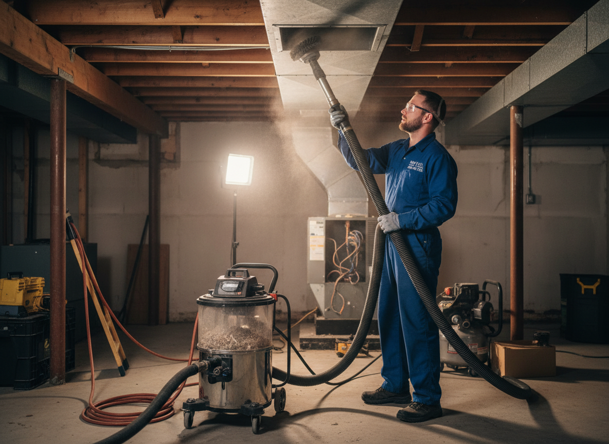 Air duct Cleaning in Arlington Church