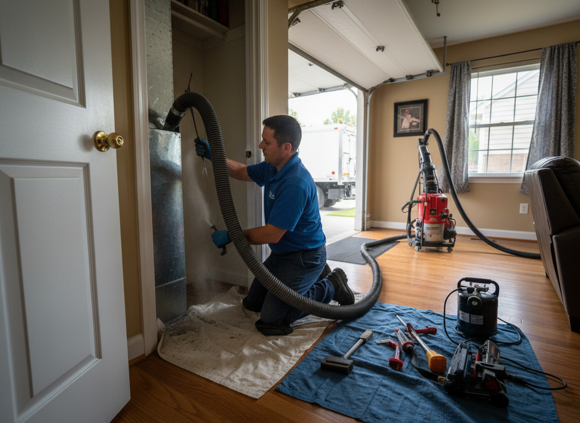 Air duct Cleaning in Farmwood